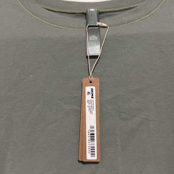 SKIMS Sage Long Sleeve Top - Picture 2 of 3